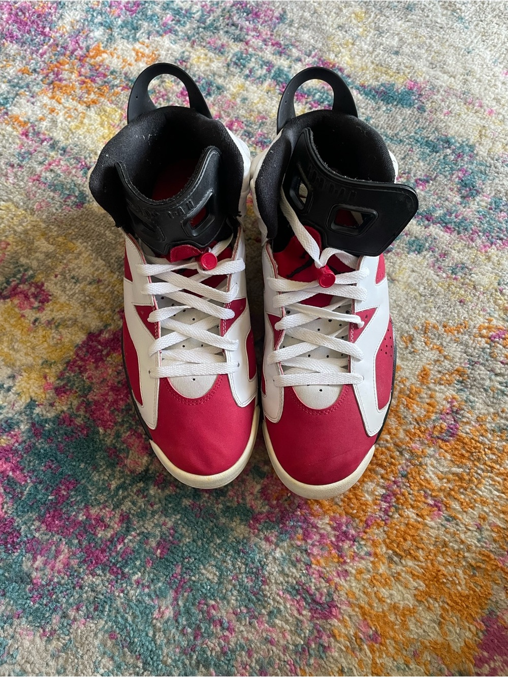 Jordan Retro 6 Carmine - Picture 6 of 7